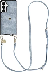 AVY Samsung Galaxy S26 - Styled Kit - Denim - Long Denim afbeelding