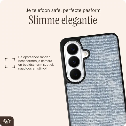 AVY Samsung Galaxy S26 Plus - Styled Kit - Denim - Long Denim afbeelding 12