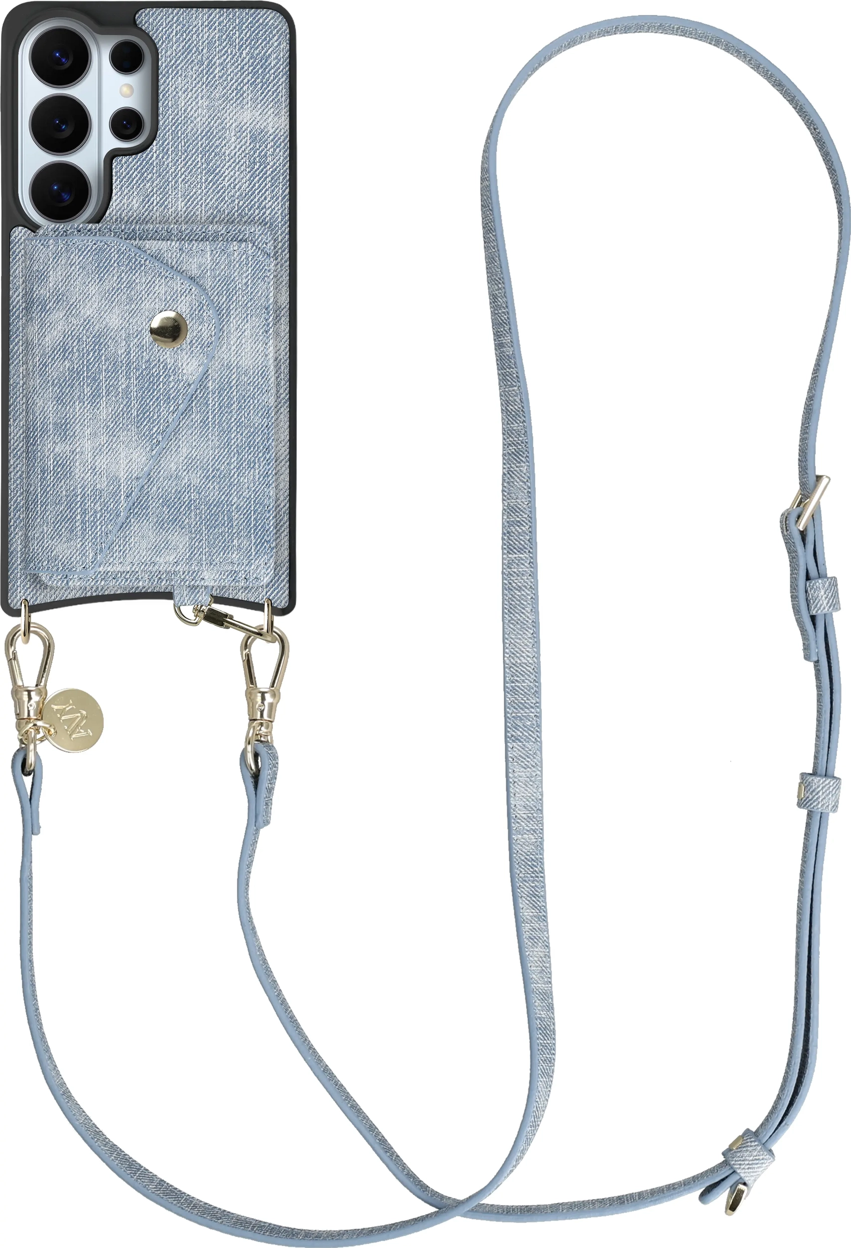 AVY Samsung Galaxy S26 Ultra - Styled Kit - Denim - Long Denim afbeelding 1