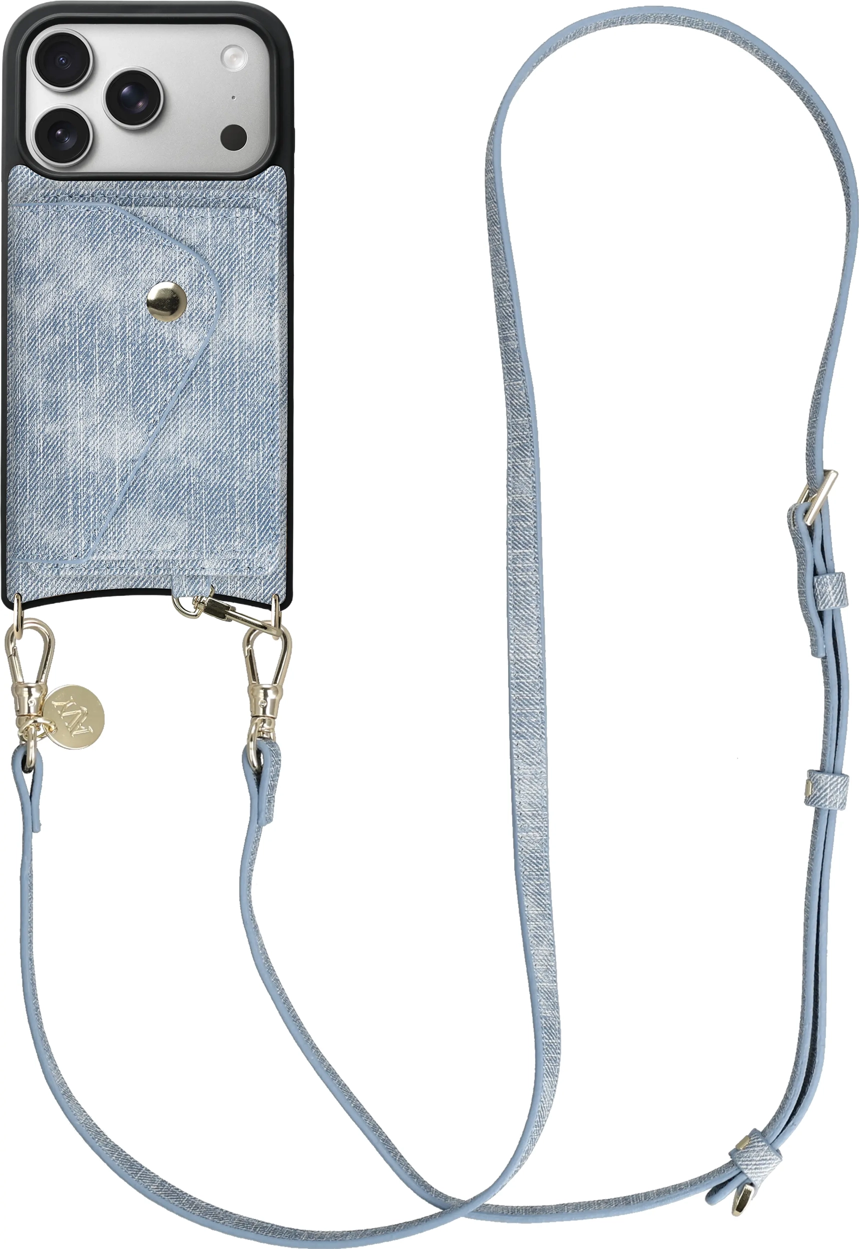AVY Apple iPhone 17 Pro - Styled Kit - Denim - Long Denim afbeelding 1