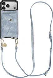 AVY Apple iPhone 17 Pro Max - Styled Kit - Denim - Long Denim afbeelding