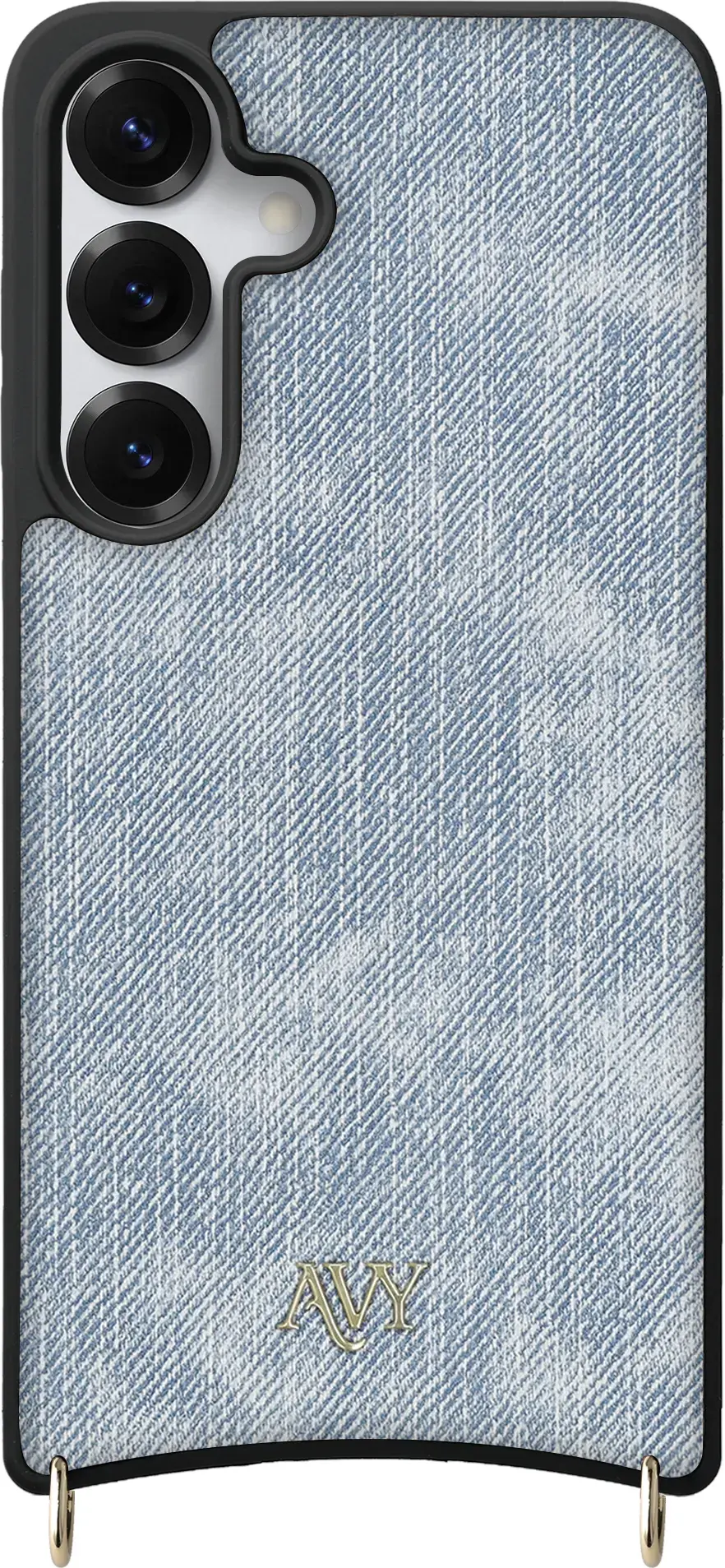 AVY Samsung Galaxy S25 / S24 - Styled Kit - Denim - Long Denim afbeelding 13