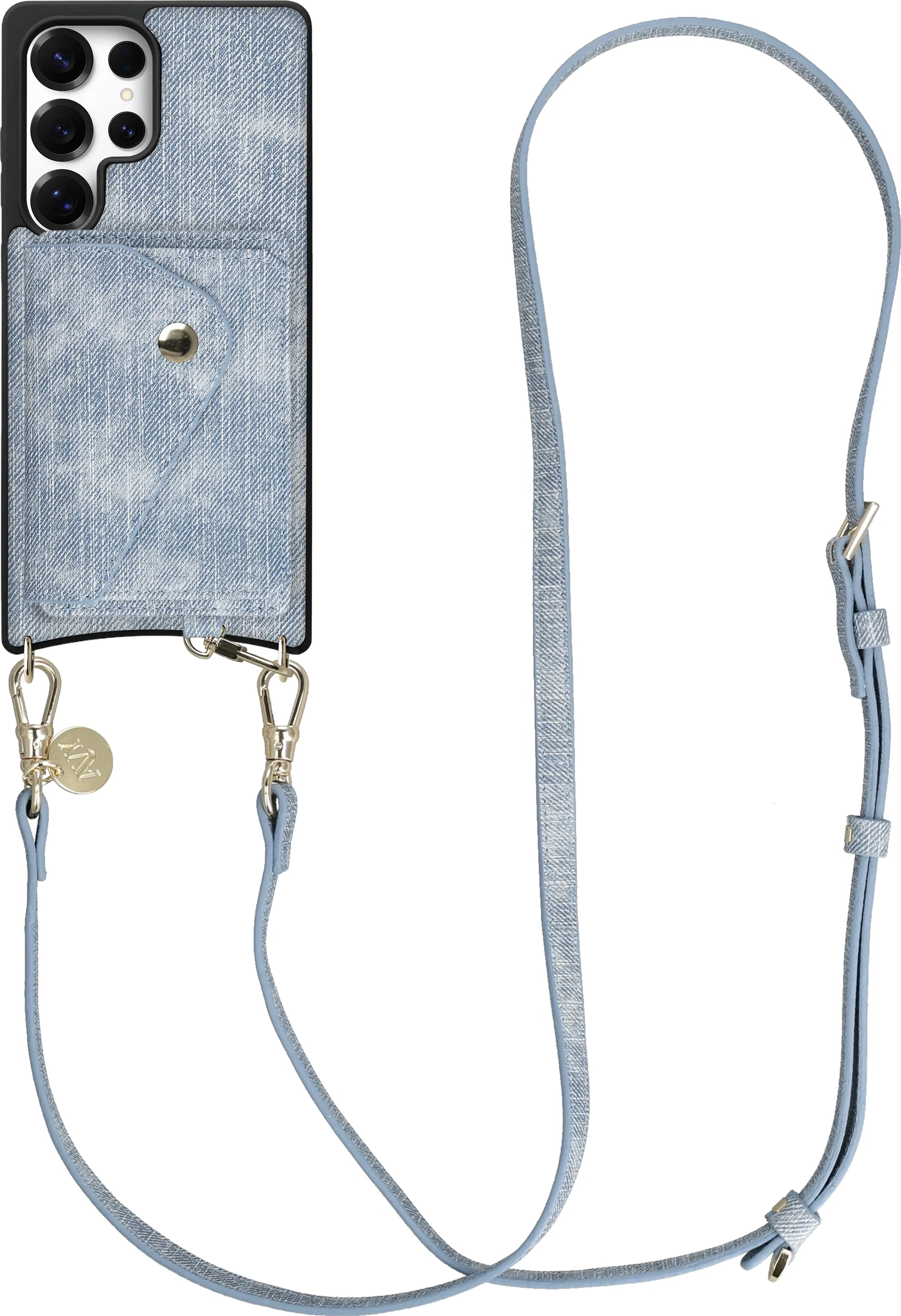 AVY Samsung Galaxy S25 Ultra - Styled Kit - Denim - Long Denim afbeelding 1
