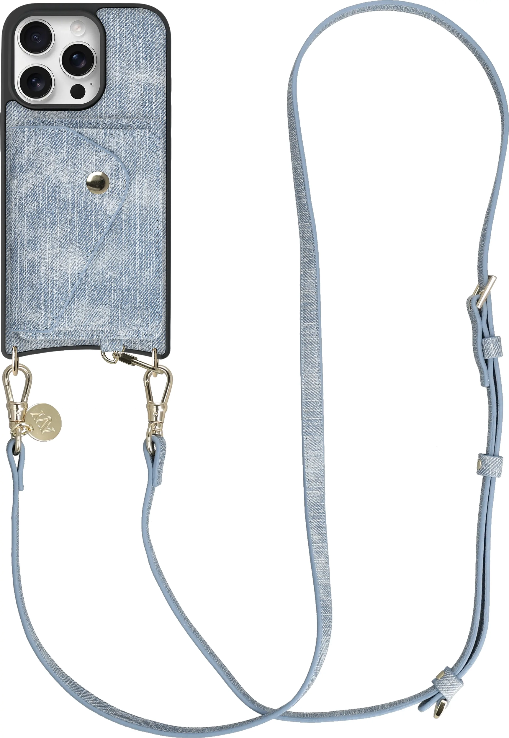 AVY Apple iPhone 16 Pro - Styled Kit - Denim - Long Denim afbeelding 1