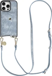 AVY Apple iPhone 16 Pro - Styled Kit - Denim - Long Denim afbeelding