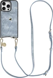 AVY Apple iPhone 16 Pro Max - Styled Kit - Denim - Long Denim afbeelding