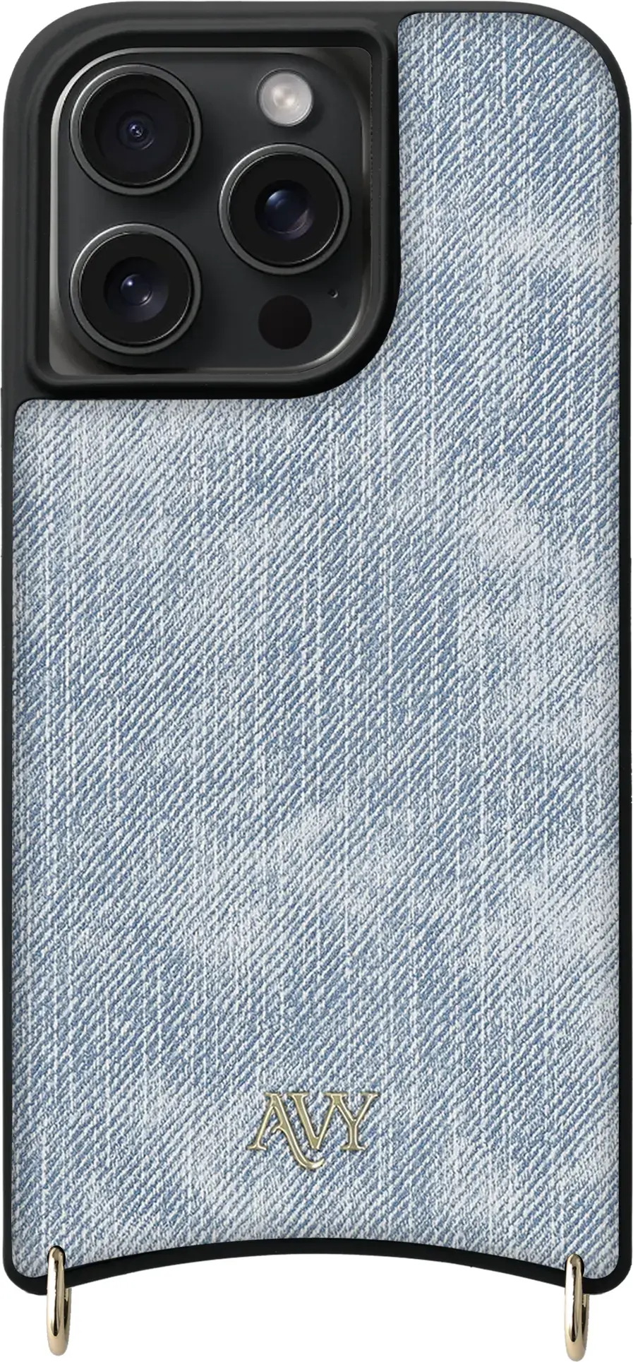 AVY Apple iPhone 15 Pro Max - Styled Kit - Denim - Long Denim afbeelding 14