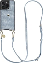 AVY Apple iPhone 15 Pro Max - Styled Kit - Denim - Long Denim afbeelding