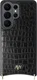 AVY Samsung Galaxy S26 Ultra - Styled Kit - Croco Zwart - Rosario Leather Set afbeelding 13