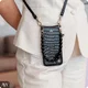 AVY Apple iPhone 17 Pro - Styled Kit - Croco Zwart - Rosario Leather Set afbeelding 4