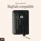 AVY Apple iPhone 17 Pro - Styled Kit - Croco Zwart - Rosario Leather Set afbeelding 11