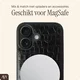 AVY Apple iPhone 17 Pro - Styled Kit - Croco Zwart - Rosario Leather Set afbeelding 7