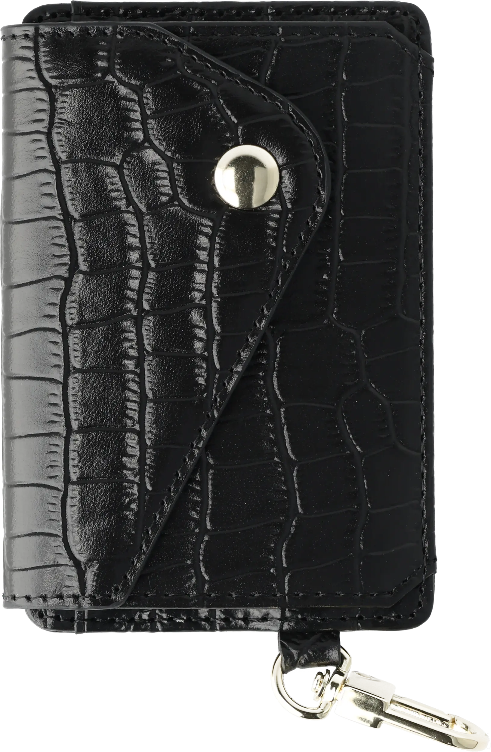 AVY Apple iPhone 17 Pro - Styled Kit - Croco Zwart - Rosario Leather Set afbeelding 15