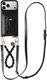AVY Apple iPhone 17 Pro Max - Styled Kit - Croco Zwart - Rosario Leather Set afbeelding 1