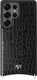 AVY Samsung Galaxy S25 Ultra - Styled Kit - Croco Zwart - Rosario Leather Set afbeelding 13