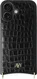 AVY Apple iPhone 16 - Styled Kit - Croco Zwart - Rosario Leather Set afbeelding 14