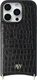 AVY Apple iPhone 16 Pro - Styled Kit - Croco Zwart - Rosario Leather Set afbeelding 14