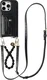 AVY Apple iPhone 16 Pro - Styled Kit - Croco Zwart - Rosario Leather Set afbeelding 1