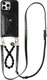 AVY Apple iPhone 16 Pro Max - Styled Kit - Croco Zwart - Rosario Leather Set afbeelding 1