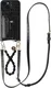 AVY Apple iPhone 15 - Styled Kit - Croco Zwart - Rosario Leather Set afbeelding 1