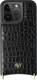 AVY Apple iPhone 15 Pro - Styled Kit - Croco Zwart - Rosario Leather Set afbeelding 14
