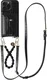 AVY Apple iPhone 15 Pro Max - Styled Kit - Croco Zwart - Rosario Leather Set afbeelding 1