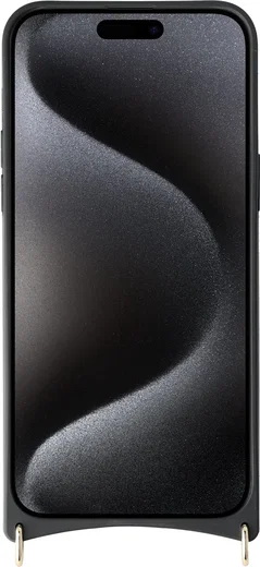 AVY Apple iPhone 15 Pro Max - Styled Kit - Croco Zwart - Rosario Leather Set afbeelding 19