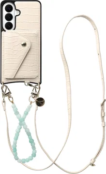 AVY Samsung Galaxy S26 Plus - Styled Kit - Croco Beige - Cubiq Leather Set
