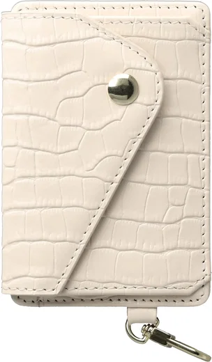 AVY Apple iPhone 16 - Styled Kit - Croco Beige - Cubiq Leather Set afbeelding 17