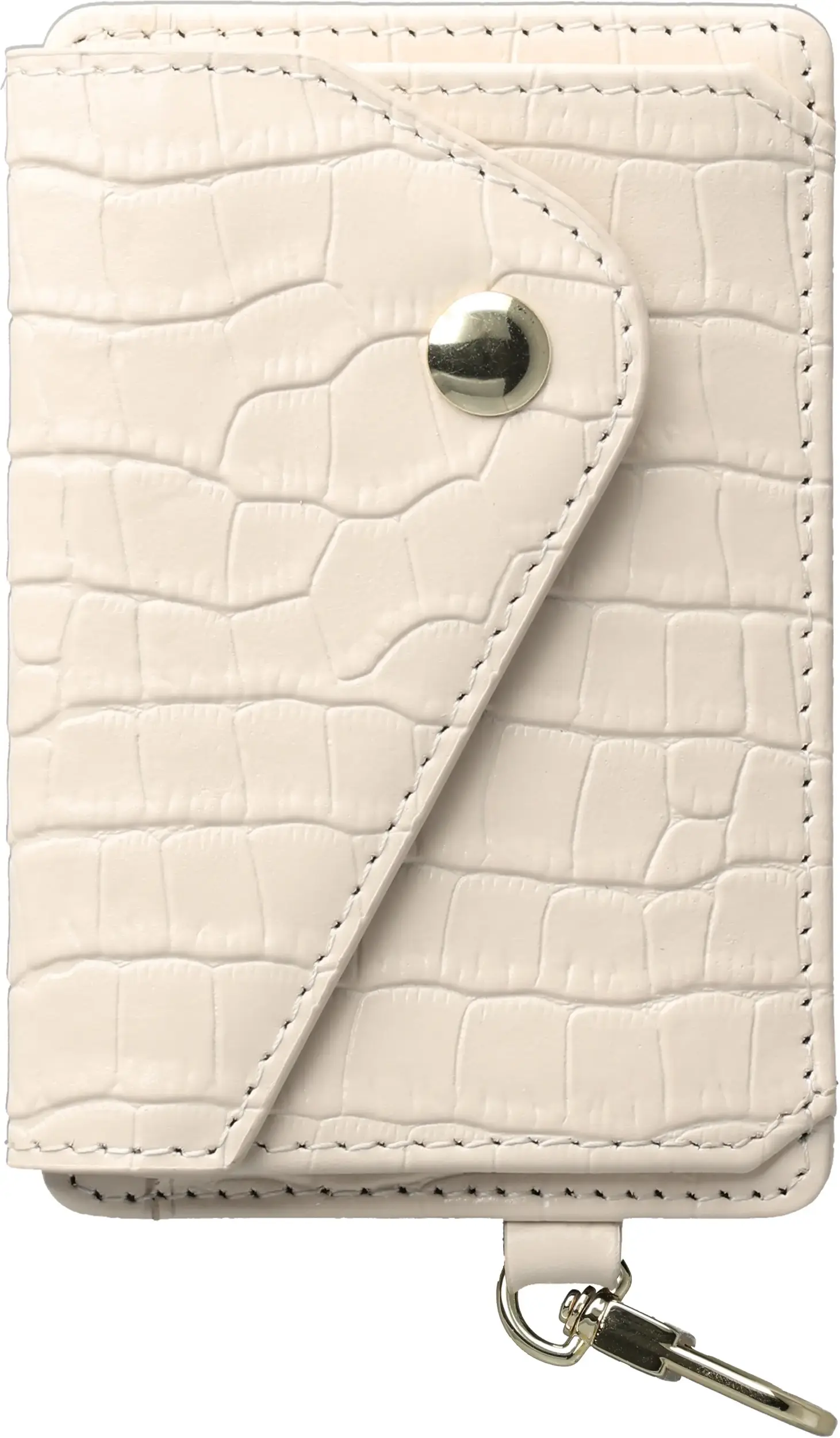 AVY Apple iPhone 16 Pro - Styled Kit - Croco Beige - Cubiq Leather Set afbeelding 17