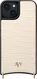 AVY Apple iPhone 14 / 13 - Styled Kit - Croco Beige - Cubiq Leather Set afbeelding 16