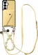 AVY Samsung Galaxy S26 - Styled Kit - Croco Geel - Pearl Leather Set afbeelding 1