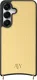 AVY Samsung Galaxy S25 / S24 - Styled Kit - Croco Geel - Pearl Leather Set afbeelding 15