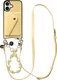 AVY Apple iPhone 16 - Styled Kit - Croco Geel - Pearl Leather Set afbeelding 1