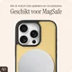 AVY Apple iPhone 16 Pro - Styled Kit - Croco Geel - Pearl Leather Set afbeelding 5