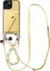 AVY Apple iPhone 15 - Styled Kit - Croco Geel - Pearl Leather Set afbeelding 1