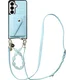 AVY Samsung Galaxy S26 - Styled Kit - Croco Blauw - Rocher Leather Set afbeelding 1
