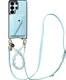 AVY Samsung Galaxy S26 Ultra - Styled Kit - Croco Blauw - Rocher Leather Set afbeelding 1