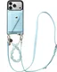 AVY Apple iPhone 17 Pro - Styled Kit - Croco Blauw - Rocher Leather Set afbeelding 1