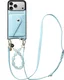 AVY Apple iPhone 17 Pro Max - Styled Kit - Croco Blauw - Rocher Leather Set afbeelding 1