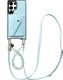 AVY Samsung Galaxy S25 Ultra - Styled Kit - Croco Blauw - Rocher Leather Set afbeelding 1