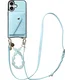 AVY Apple iPhone 16 - Styled Kit - Croco Blauw - Rocher Leather Set afbeelding 1