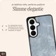 AVY Samsung Galaxy S26 - Styled Kit - Denim - Gold Denim Set afbeelding 13