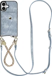 AVY Apple iPhone 17 - Styled Kit - Denim - Gold Denim Set afbeelding