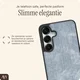 AVY Samsung Galaxy S25 / S24 - Styled Kit - Denim - Gold Denim Set afbeelding 13