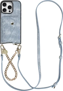 AVY Apple iPhone 16 Pro - Styled Kit - Denim - Gold Denim Set