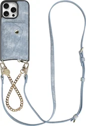 AVY Apple iPhone 16 Pro Max - Styled Kit - Denim - Gold Denim Set afbeelding
