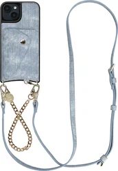 AVY Apple iPhone 14 / 13 - Styled Kit - Denim - Gold Denim Set afbeelding