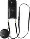 AVY Apple iPhone 17 - Statement Kit - Croco Zwart - Long Leather