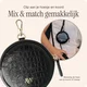 AVY Apple iPhone 16 Pro - Statement Kit - Croco Zwart - Long Leather afbeelding 16